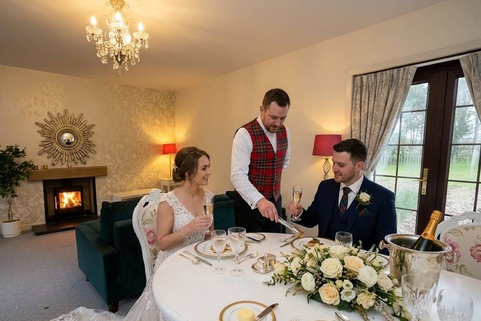 Bothy elopement