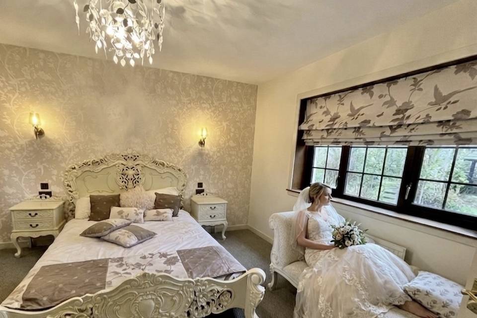 Bothy bedroom