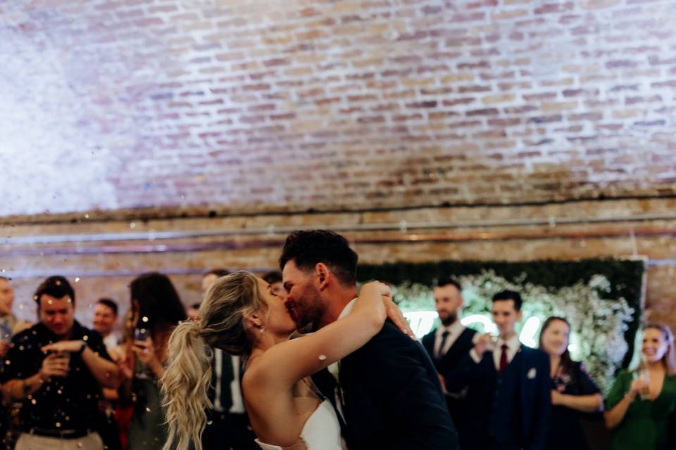 First dance