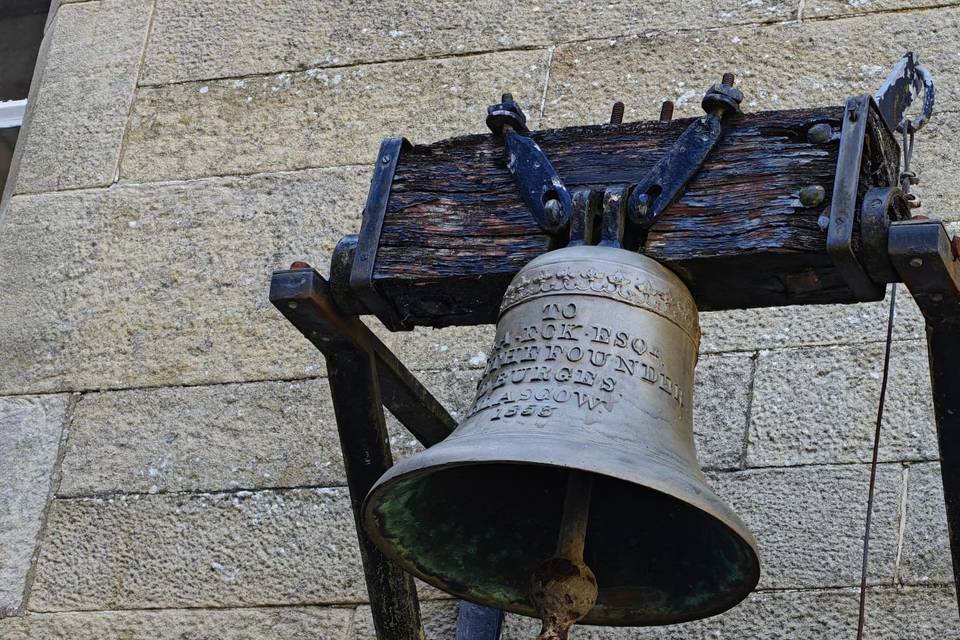 Bell outside