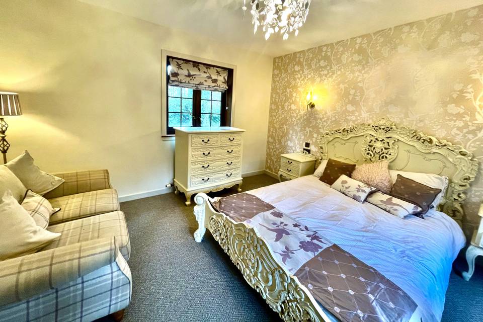 The bothy bedroom