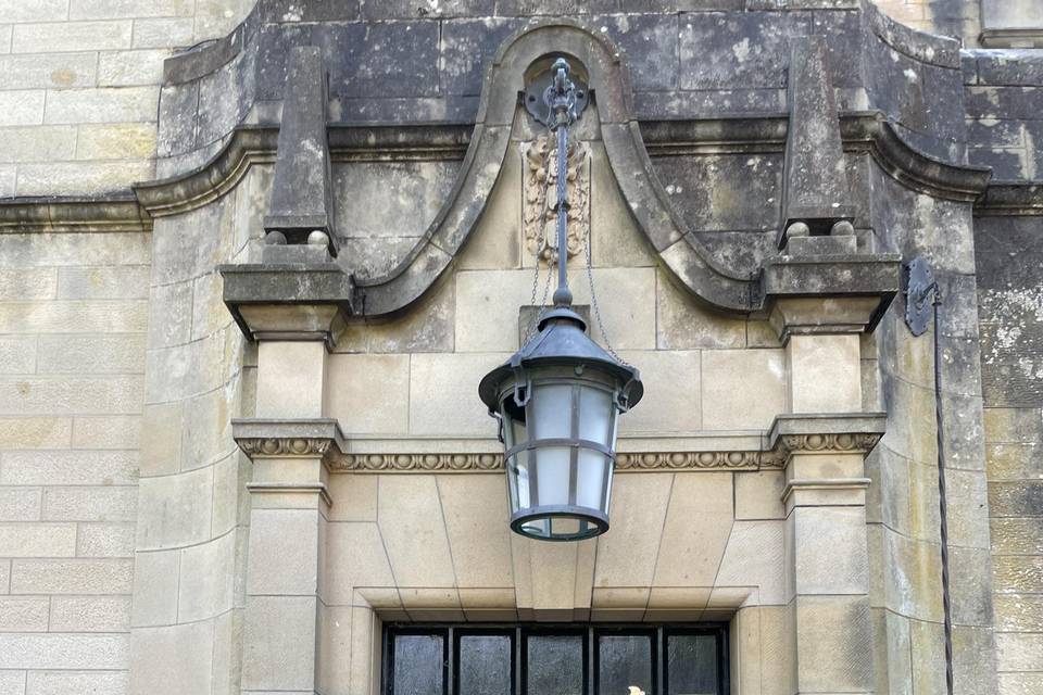 Front door
