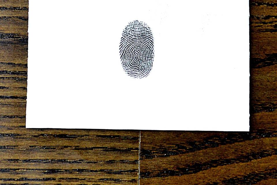 Sophia Alexander Gold Fingerprint Jewellery