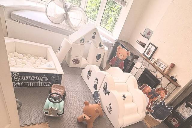 Softplay Set Up