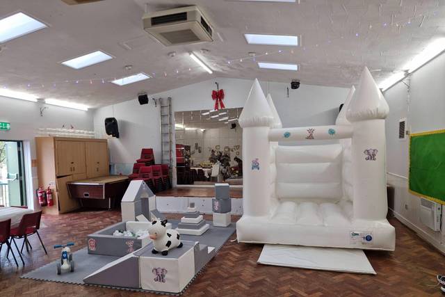 Soft Play Set Up
