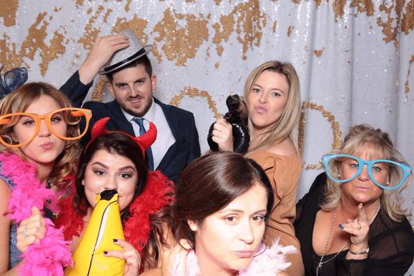 Party in the photo booth