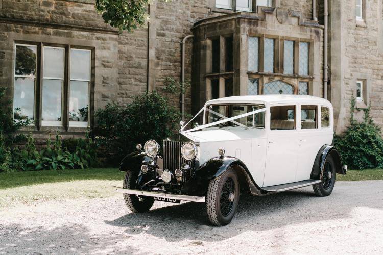 Forest of Bowland Wedding Car Hire