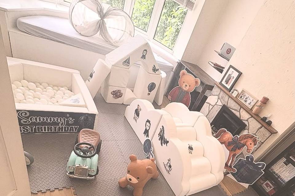Softplay Set Up