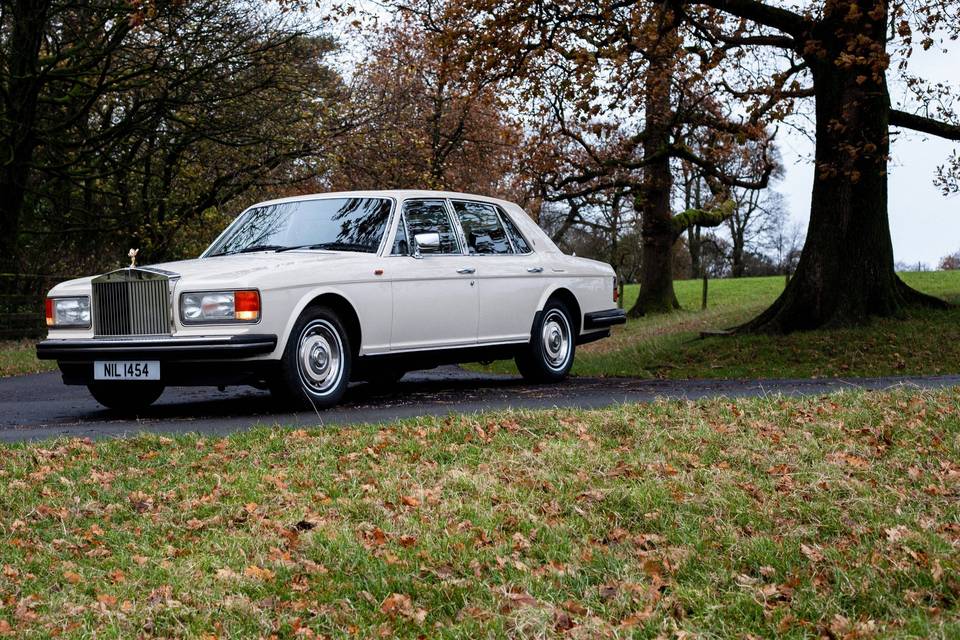 1985 Rolls Royce Silver Spirit