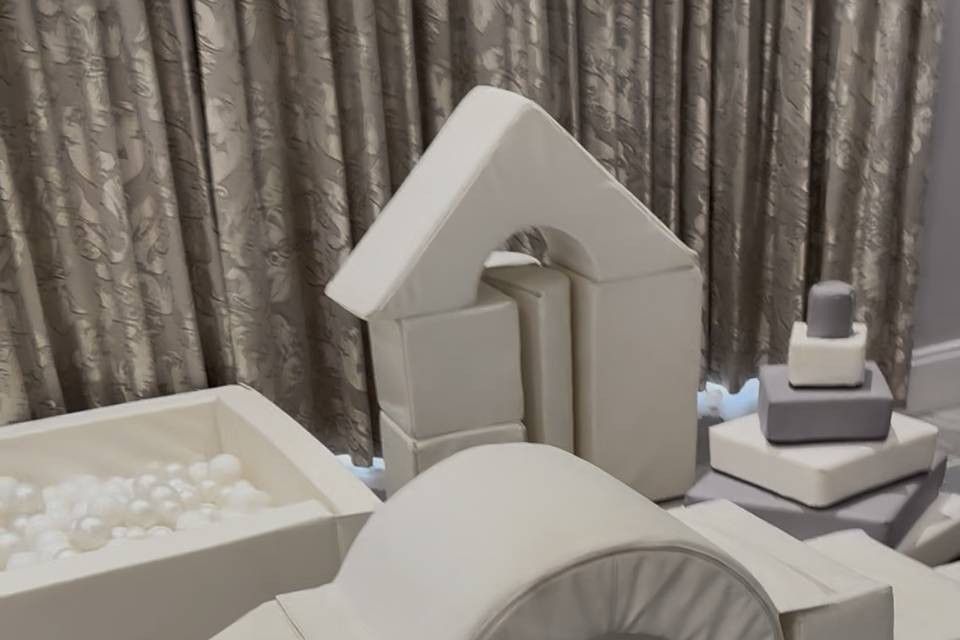 Soft Play Set Up