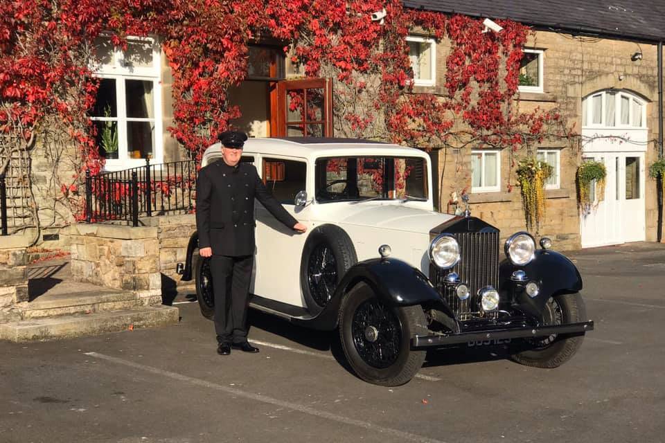 Forest of Bowland Wedding Car Hire