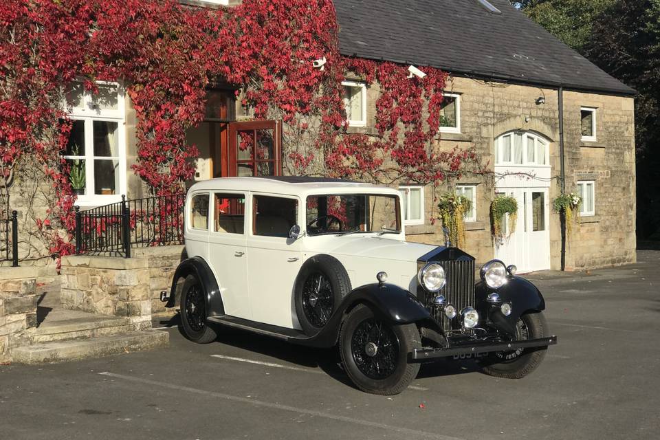 Forest of Bowland Wedding Car Hire