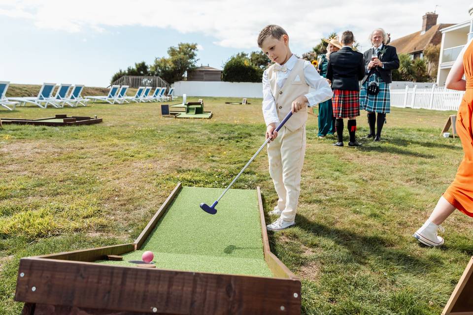 Hole 9 - Beacon course