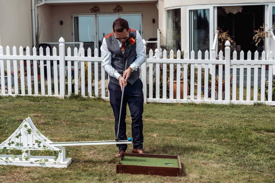 Hole 8 - Beacon course