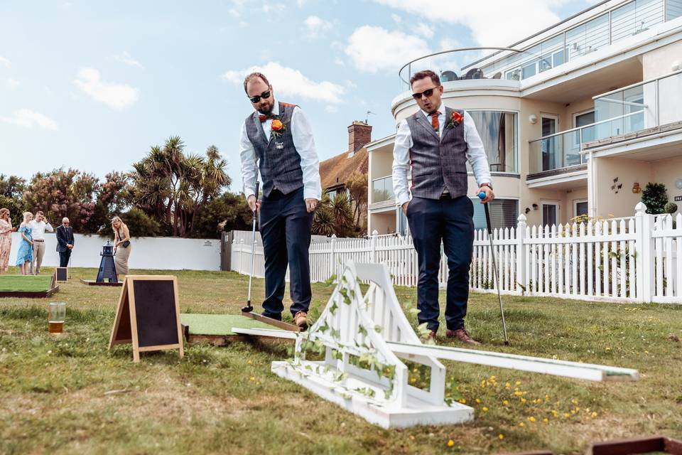 Hole 8 - Beacon course