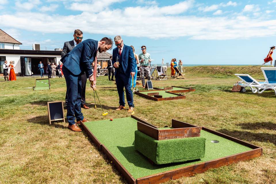 Hole 3 - Beacon course