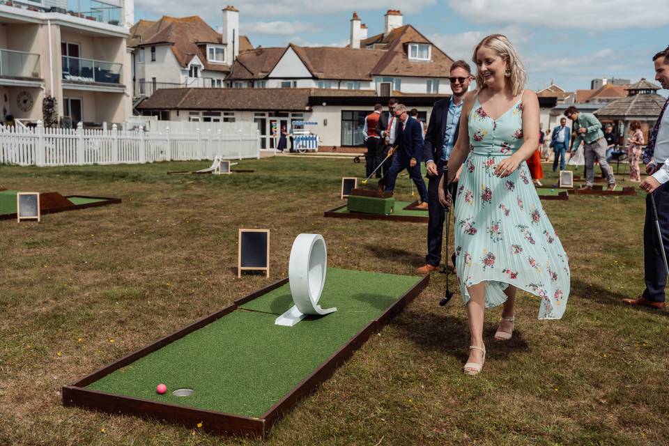 Hole 4 - Beacon course