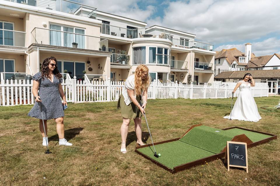 Hole 7 - Beacon course