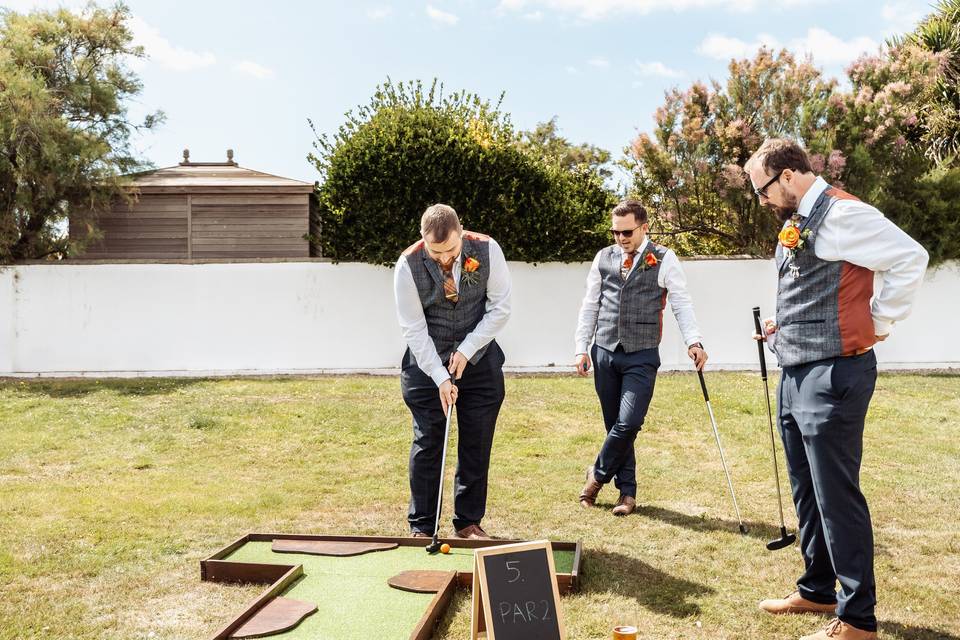 Hole 5 - Beacon course