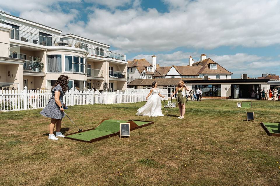 Hole 7 - Beacon course