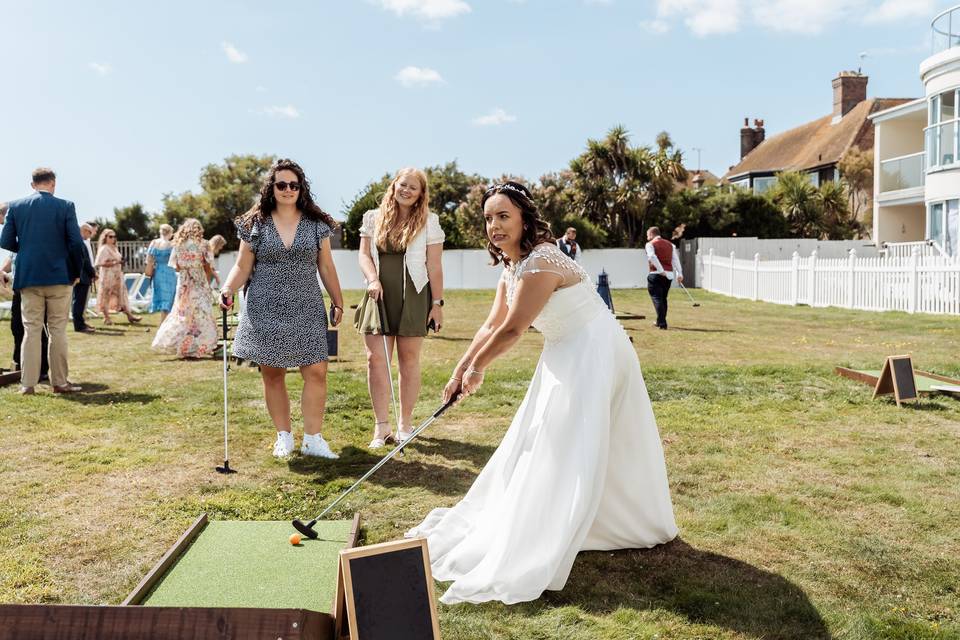 Hole 9 - Beacon course