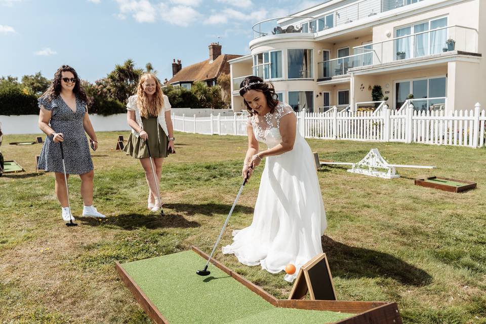 Hole 9 - Beacon course