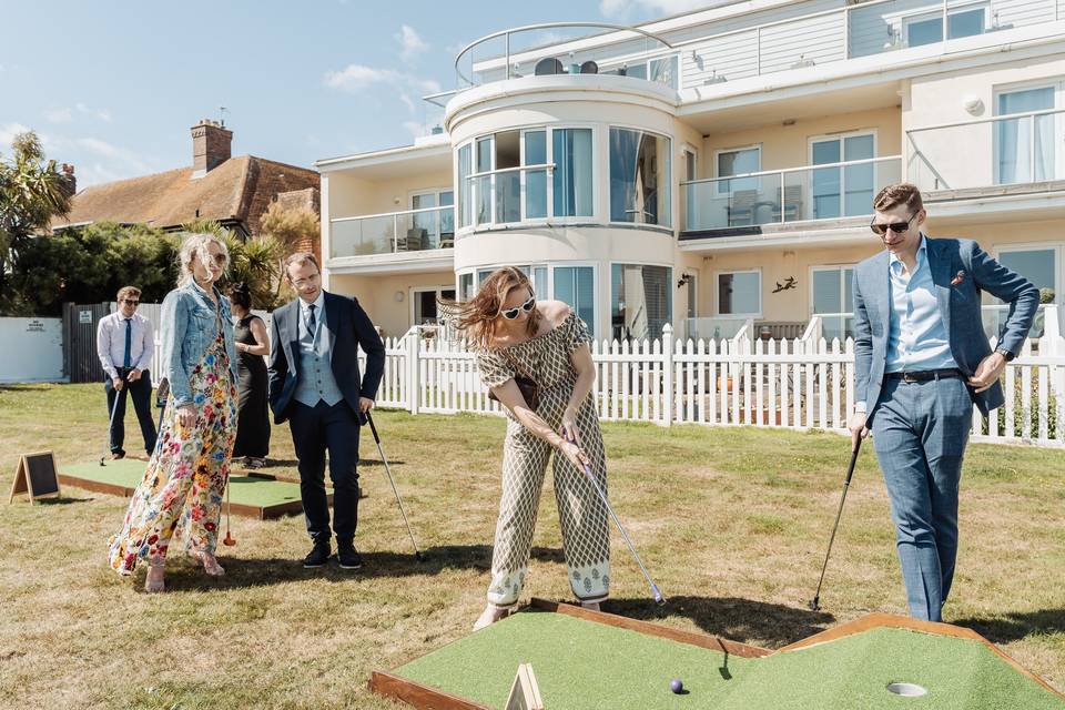 Hole 7 - Beacon course