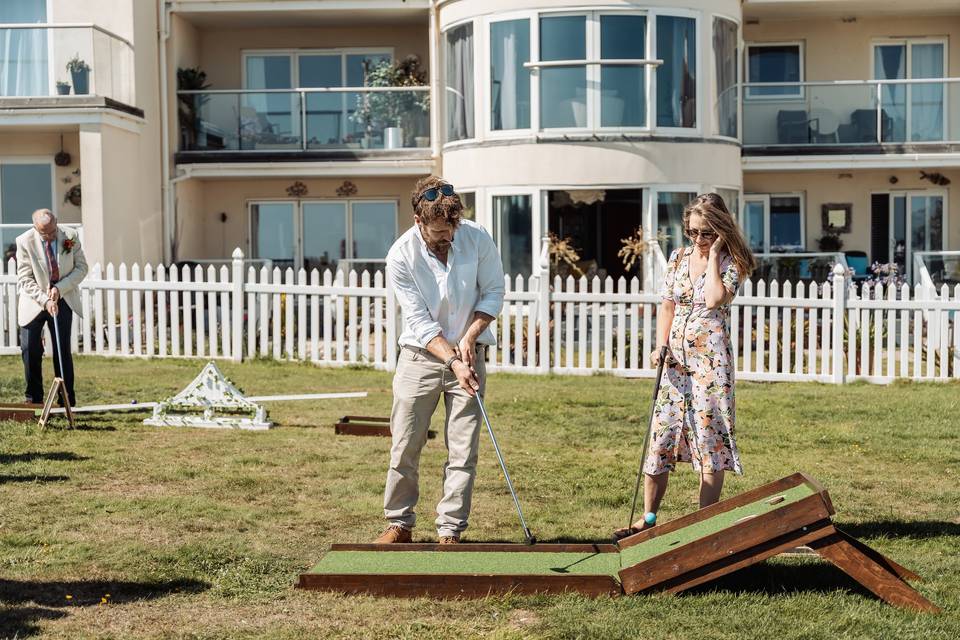 Hole 9 - Beacon course