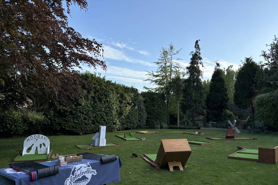 Icebreaker 9 hole course