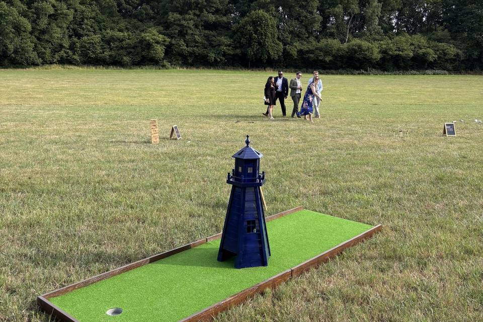 Hole 6 - Beacon course