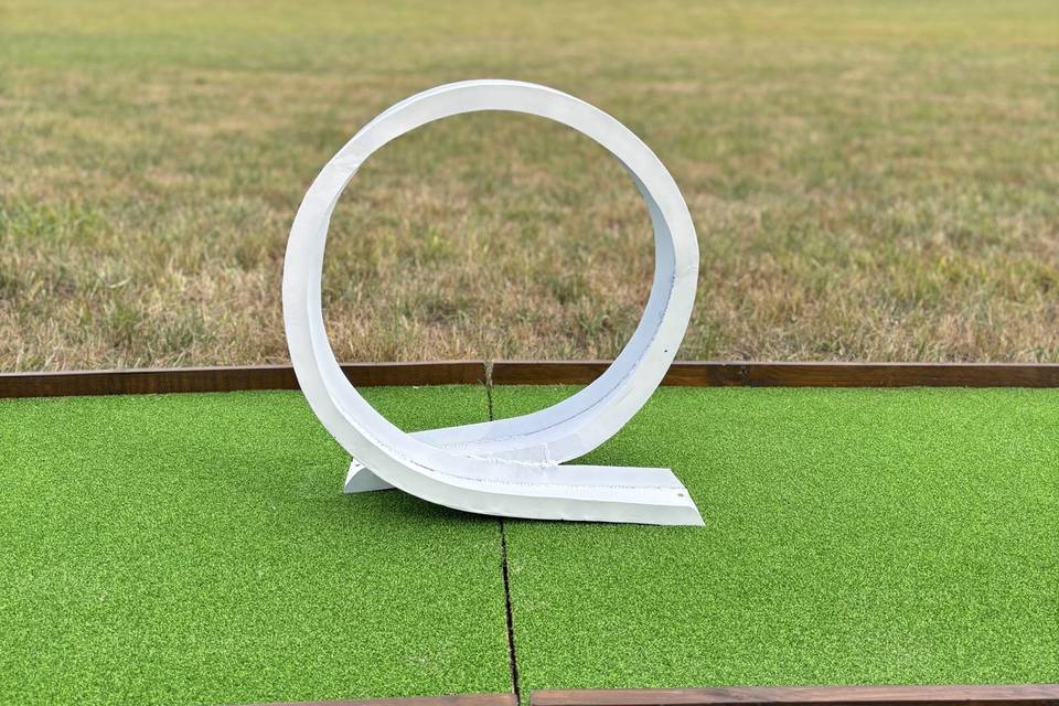 Hole 4 - Beacon course