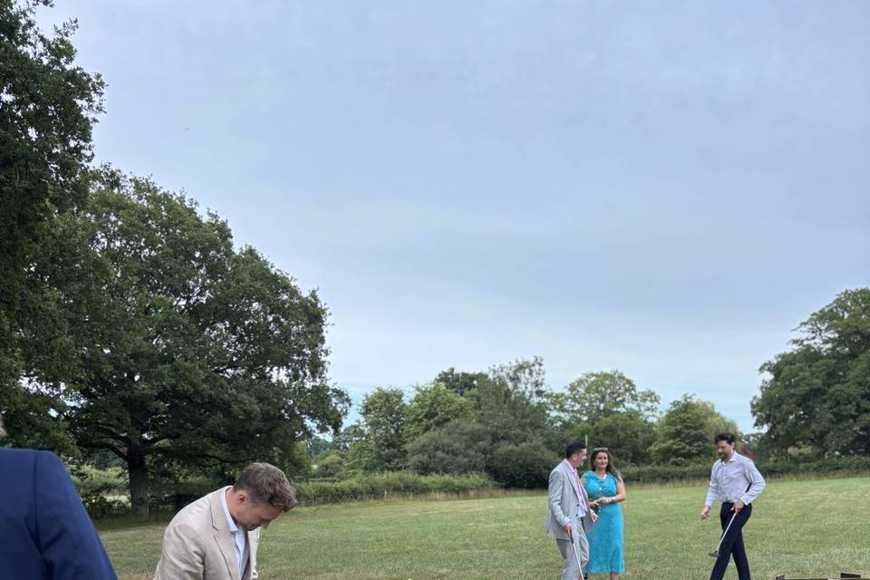 Hole 1 - Beacon course