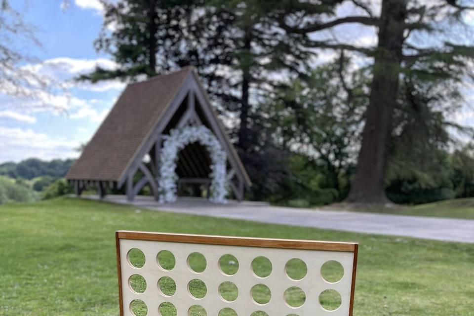 Giant connect 4
