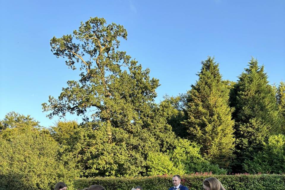 Hole 6 - Icebreaker course