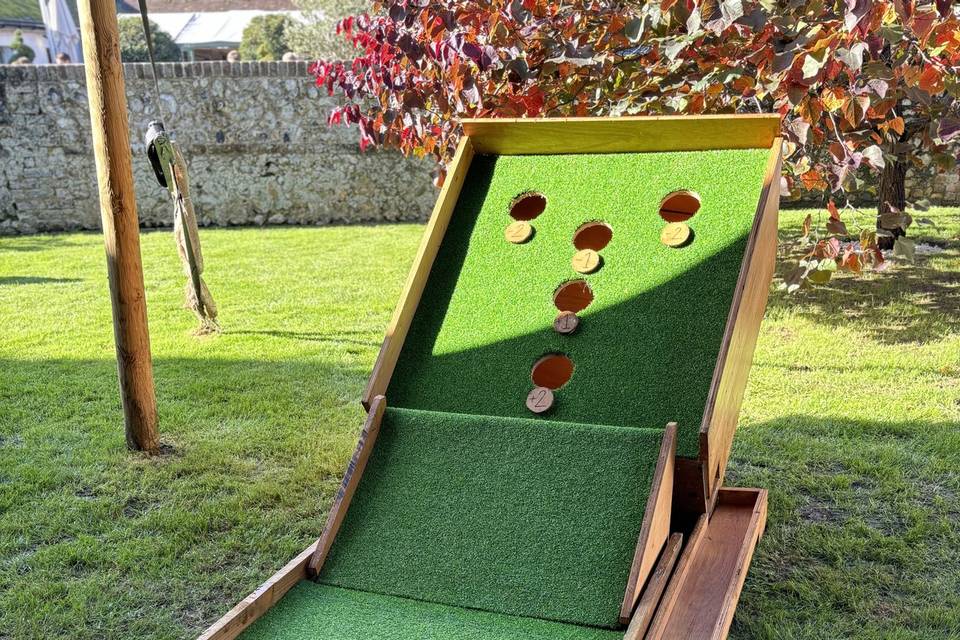 Hole 9 - Icebreaker course