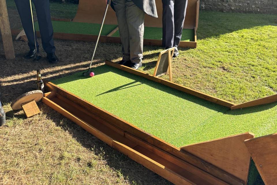 Hole 9 - Icebreaker course