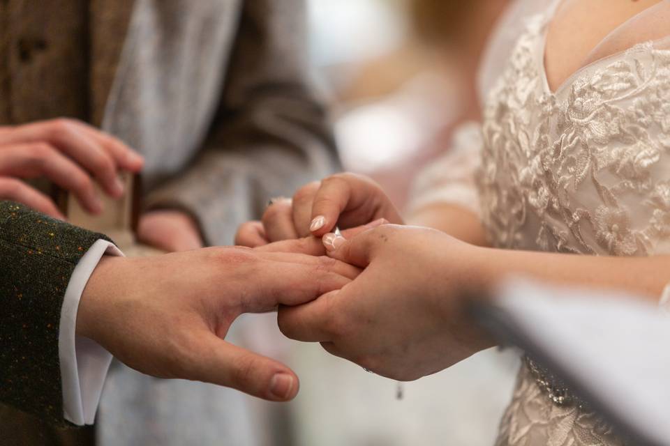 Exchanging the rings