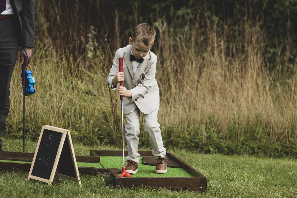 Hole 5 - Beacon course