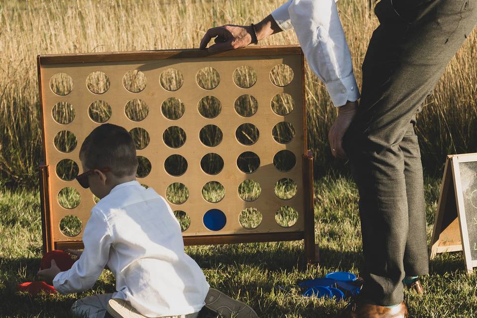 Giant connect 4