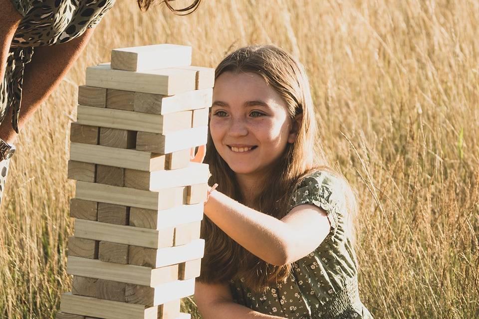Giant Jenga