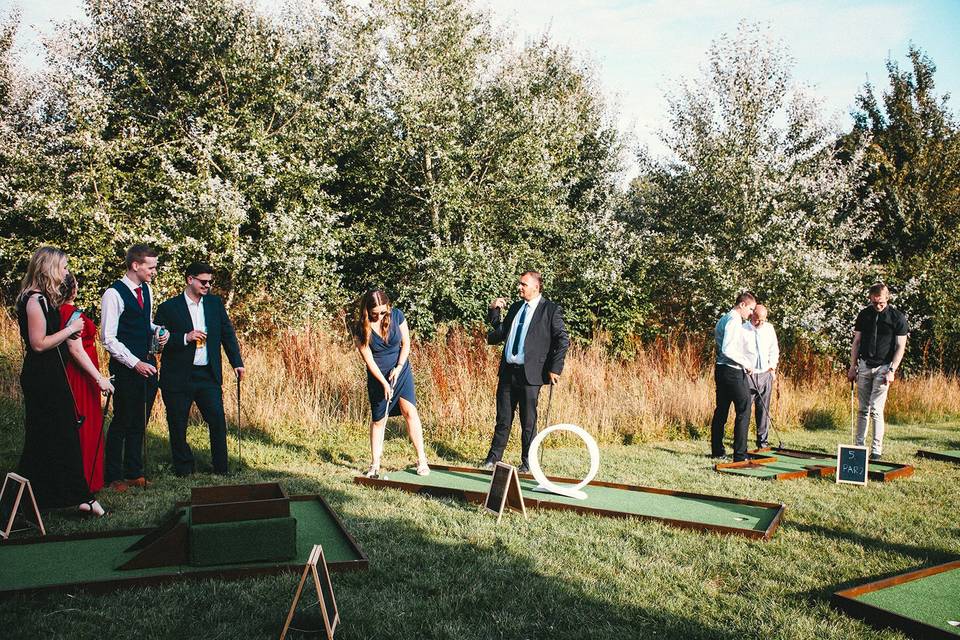 The Beacon 9 hole course