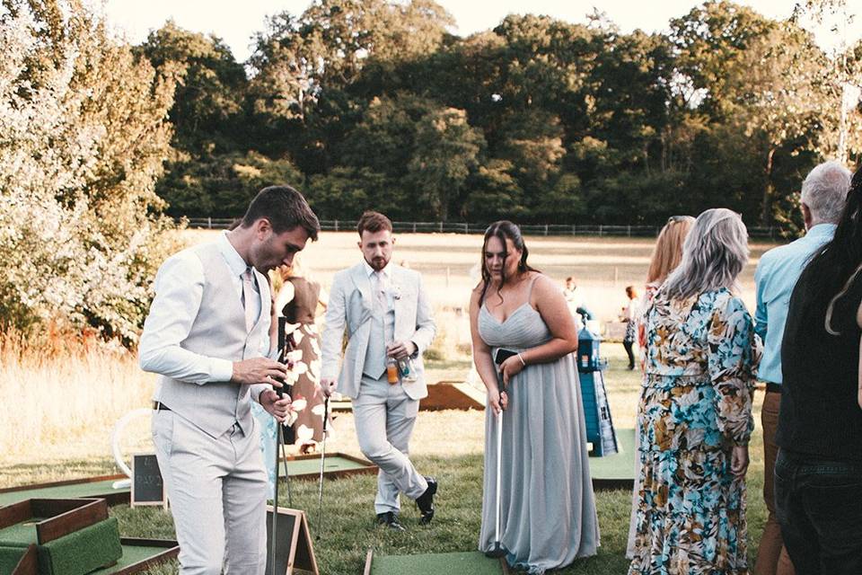 Hole 8 - Beacon course