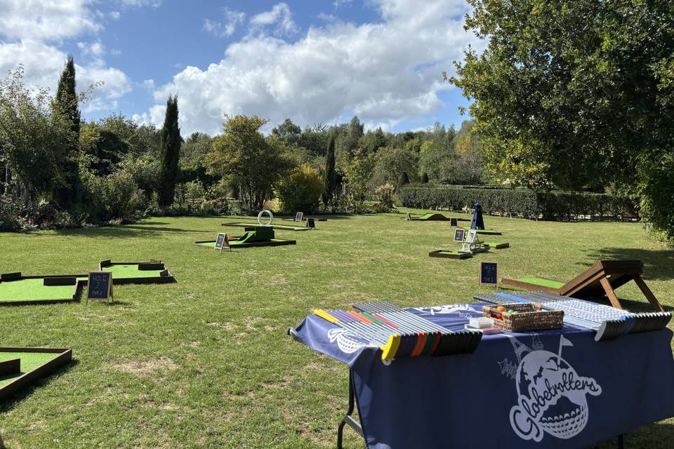 The Beacon 9 hole course