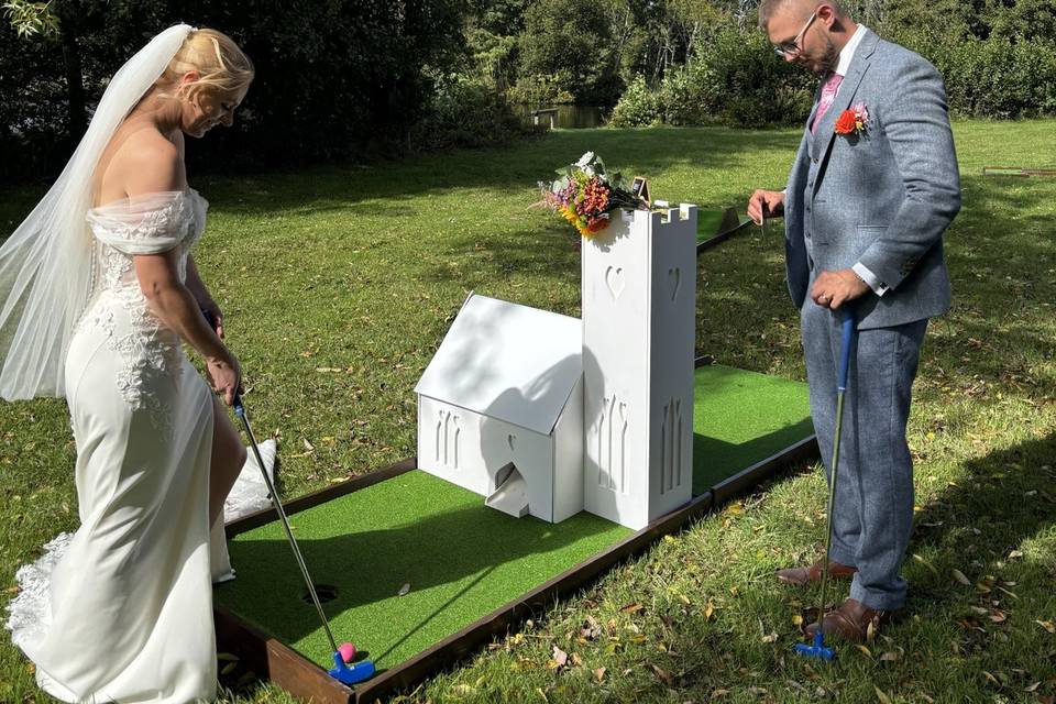 3D church obstacle add-on