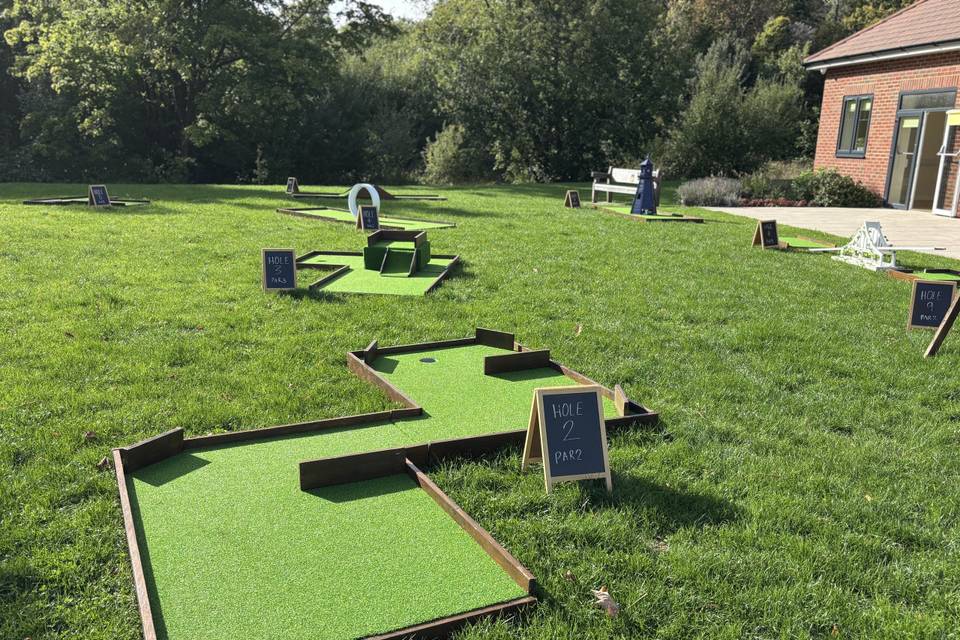 Hole 2 - Beacon course