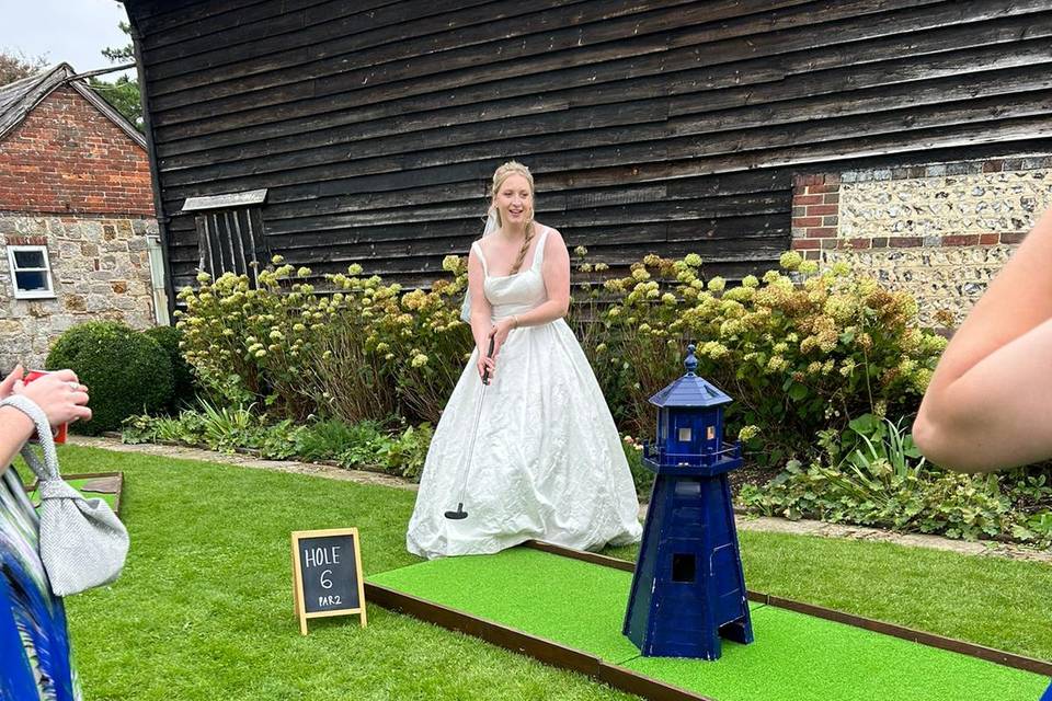 Hole 6 - Beacon course