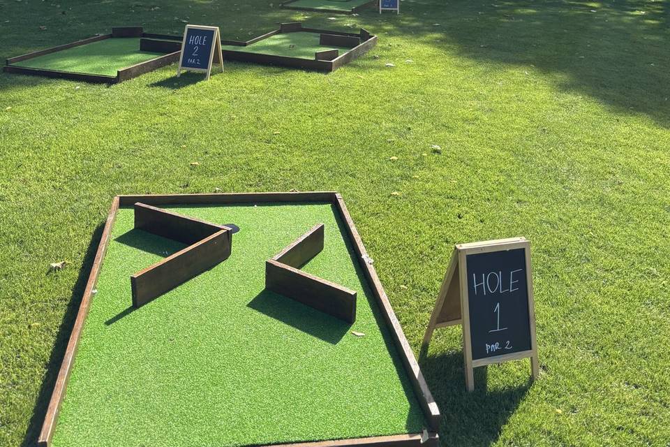 Hole 1 - Beacon course