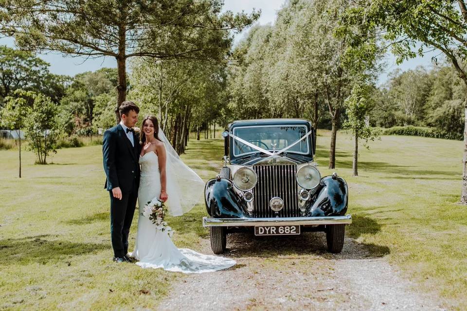 Forest of Bowland Wedding Car Hire