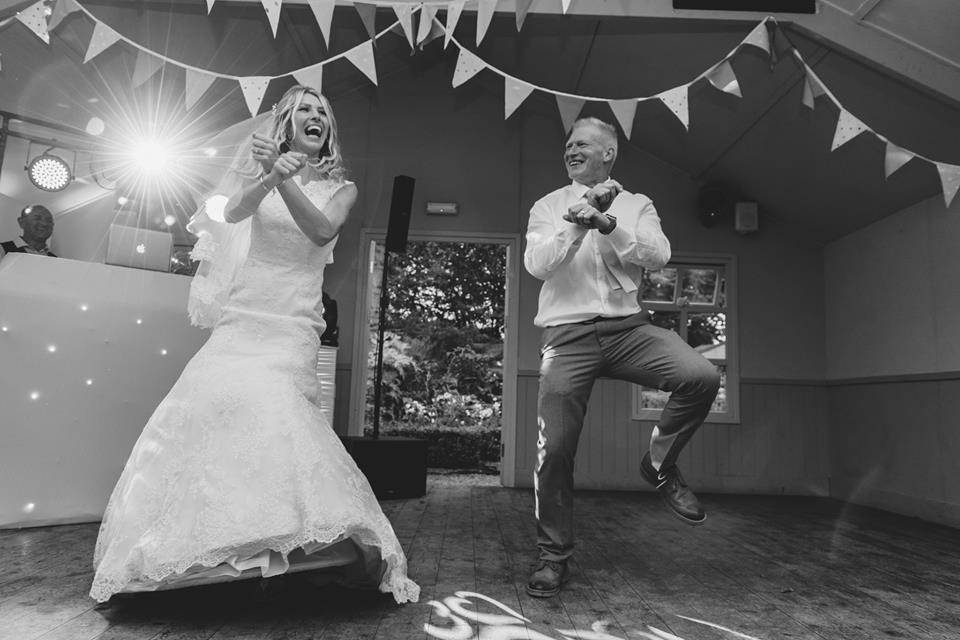 Father daughter dance blagdon