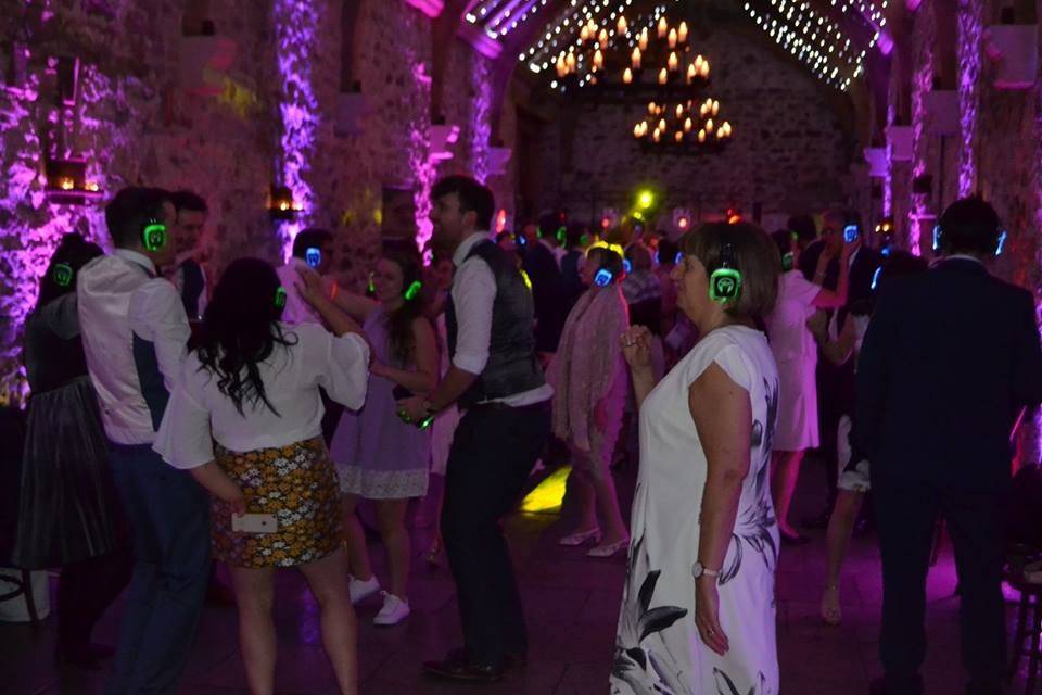 Icon Entertainments Specialist Wedding and Events DJ